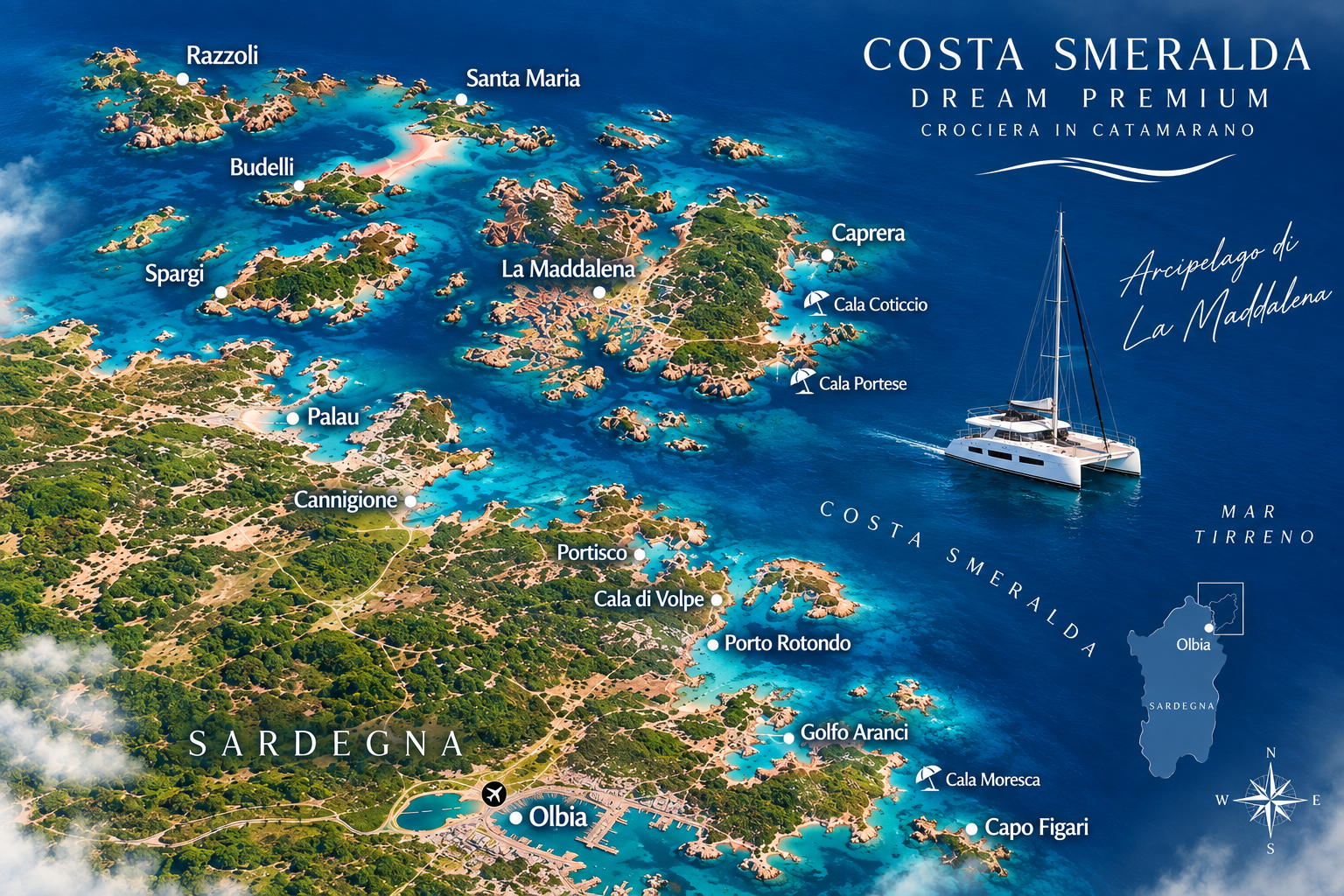 Costa Smerarlda Dream Premium